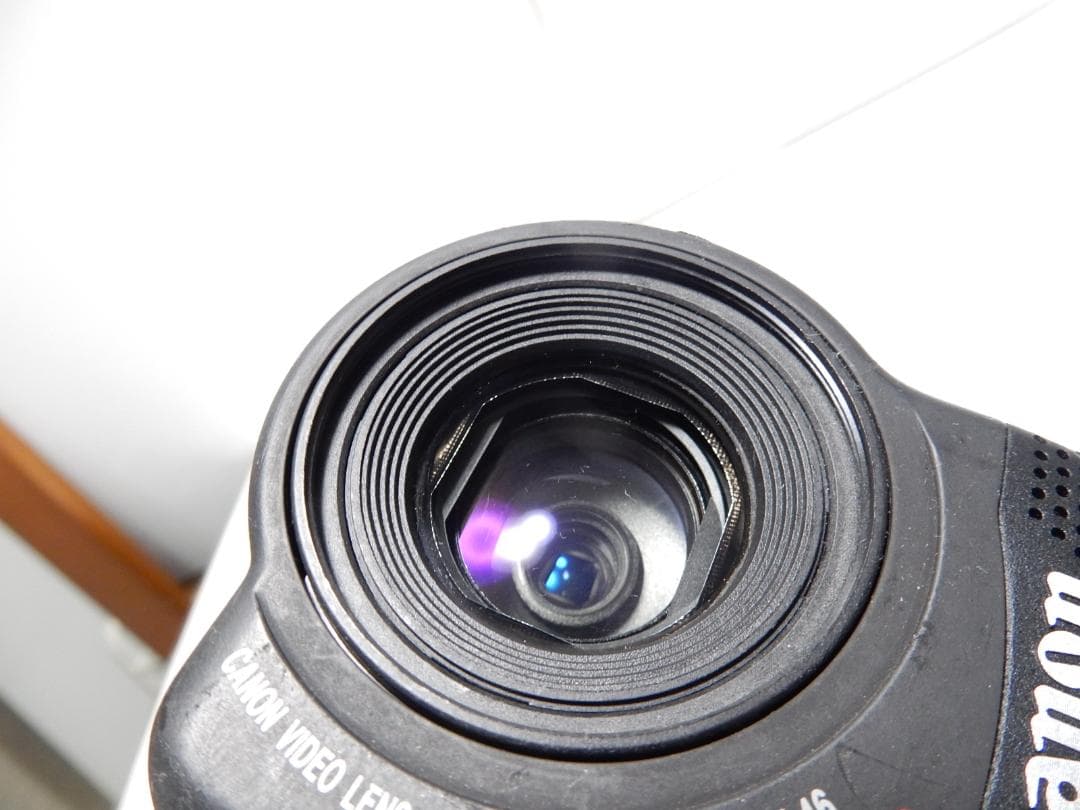 希少 大人気 キャノン Canon Hi8 ビデオカメラ MB-J10 動作品