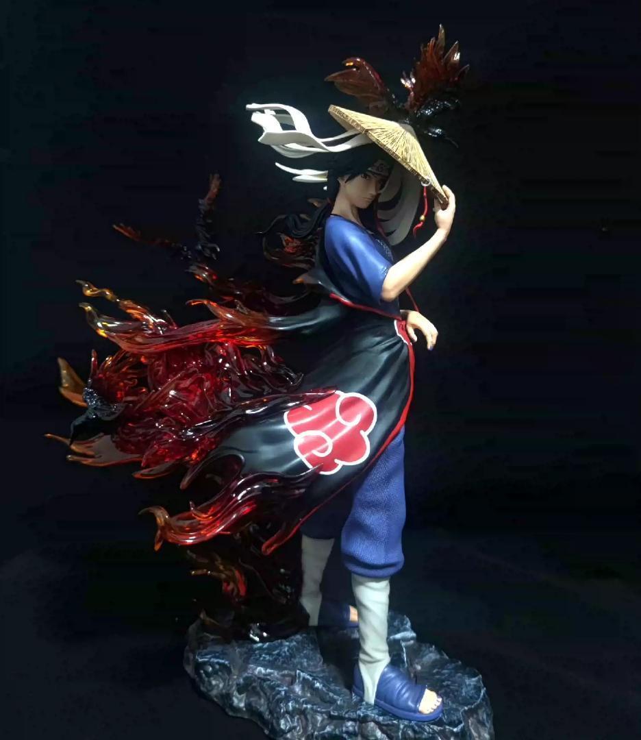 ナルト 疾風伝 暁 うちはイタチ ガレージキット 塗装済み完成品