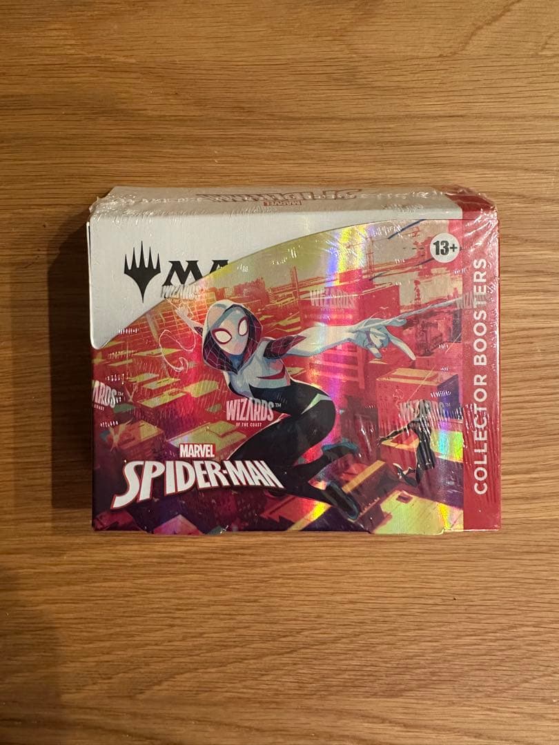MTG スパイダーマン コレクターブースター 日本語版 3パック