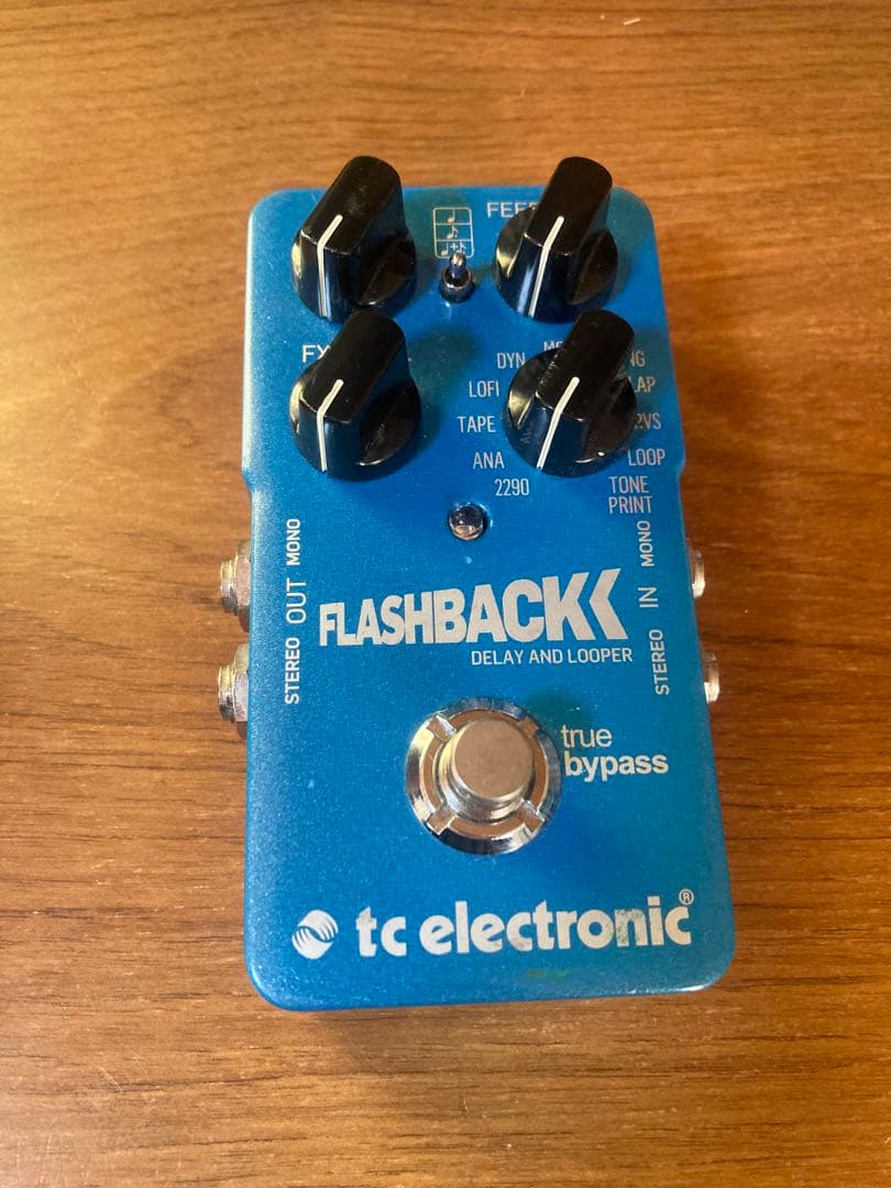 ギター tc electronic FLASHBACKK Delay TC Electronic Flashback 2 Delay and Looper Pedal | Sweetwater