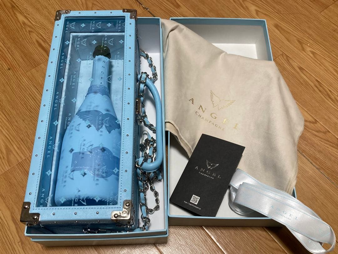 エンジェルシャンパン 空箱 【14544①】ANGEL エンジェル シャンパン