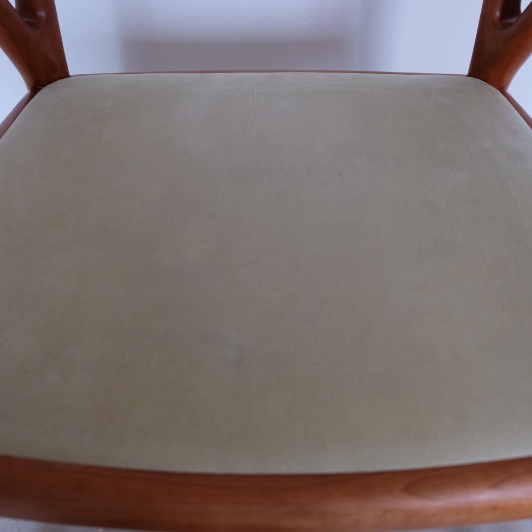 SPS隊長様 【美品｜メンテ済み】Vチェア 家具蔵（KAGURA） チェリー材