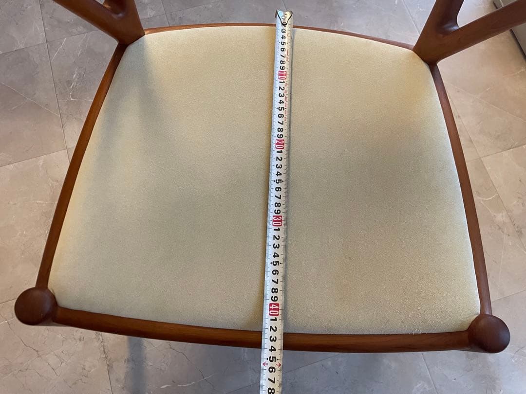 SPS隊長様 【美品｜メンテ済み】Vチェア 家具蔵（KAGURA） チェリー材