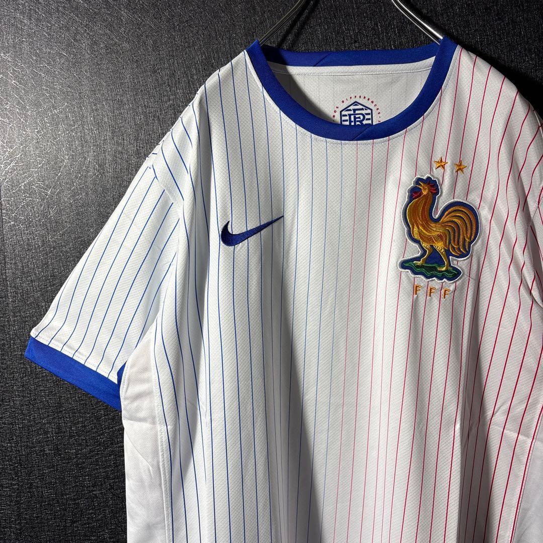 ☆フランス代表】NIKE メンズ サッカー ユニフォーム XL 半袖 2024