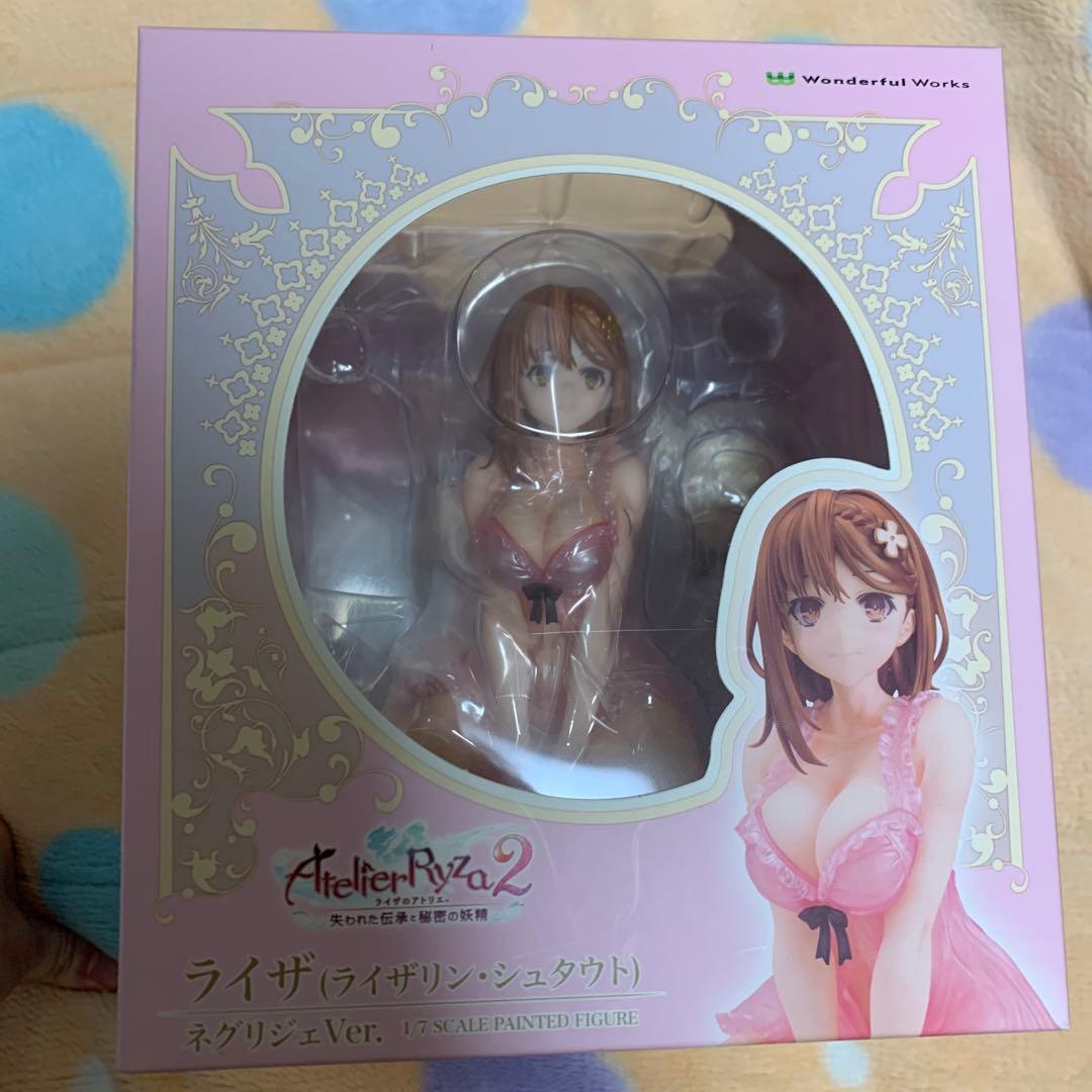 ライザ (ライザリン・シュタウト) ネグリジェVer. ライザ(ライザリン・シュタウト) ネグリジェVer.