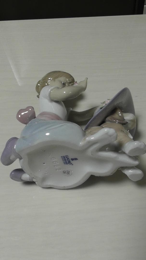 LLADRO リヤドロ【おめかししようね】リアドロ インテリア L492