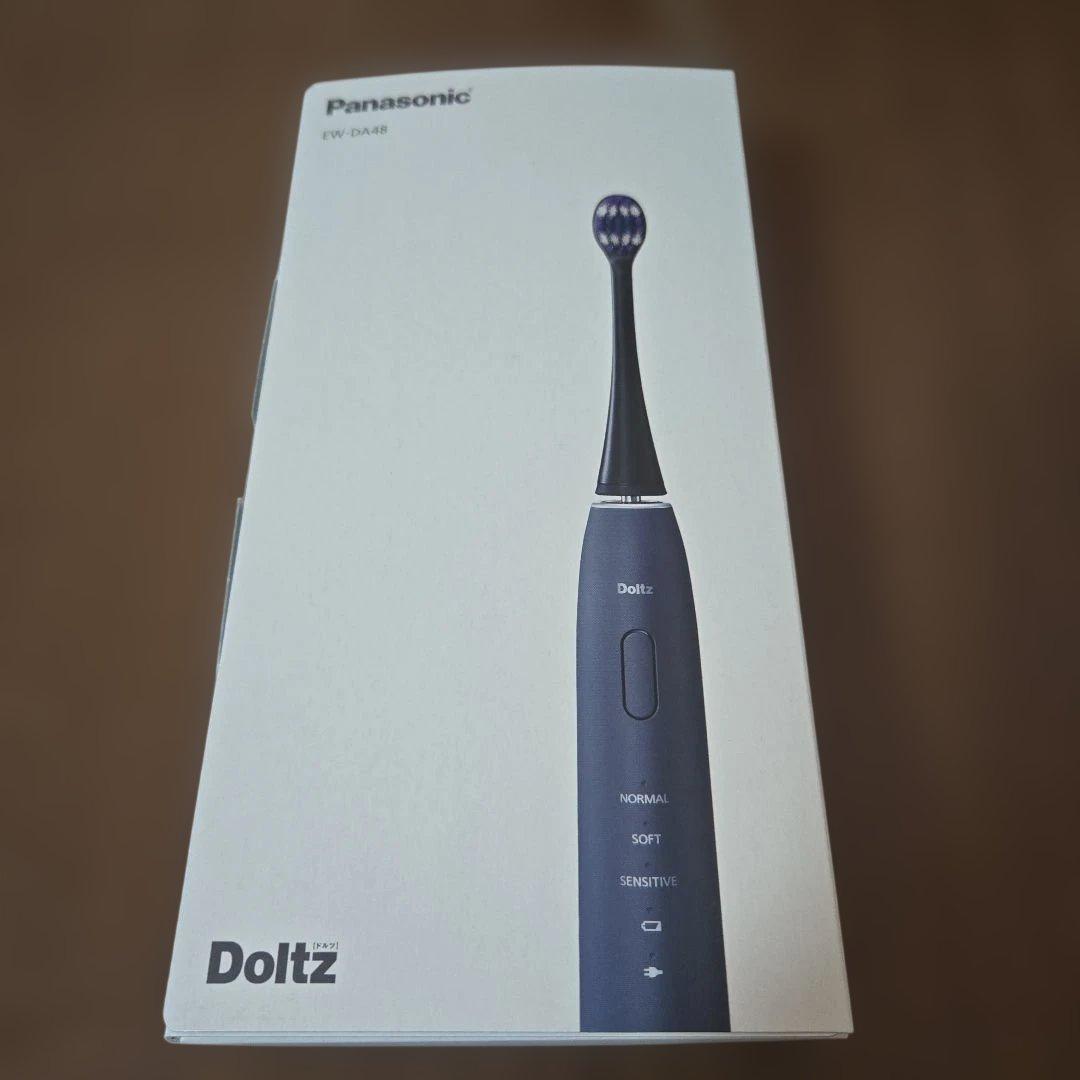 な*か様 未開封　未使用　音波振動ハブラシ ドルツ EW-DA48-A Panasonic（パナソニック） 音波振動ハブラシ ドルツ EW-DA48-A