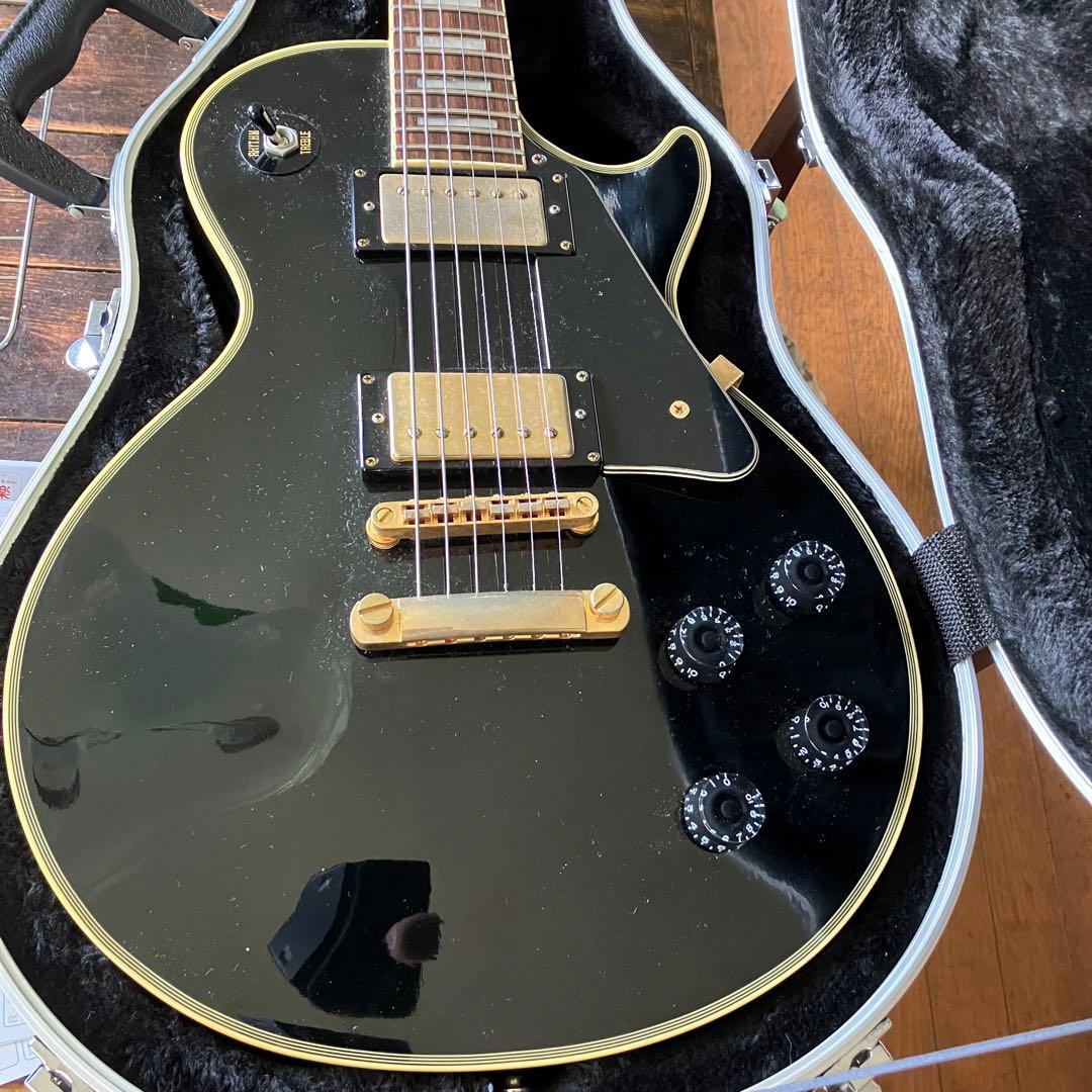 グラスルーツ レスポールカスタム(ハードケース付き) 極美品 グラスルーツ Les Paul レスポール カスタム ハードケース付き