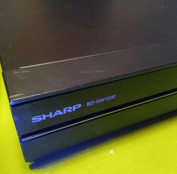 SHARP AQUOS ブルーレイBD-NW1200 HDD新同品交換第6弾