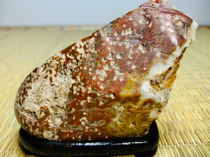 秋田五城目孔雀石？ 横10.5×高8×奥行7.8(cm) 440g - メルカリ