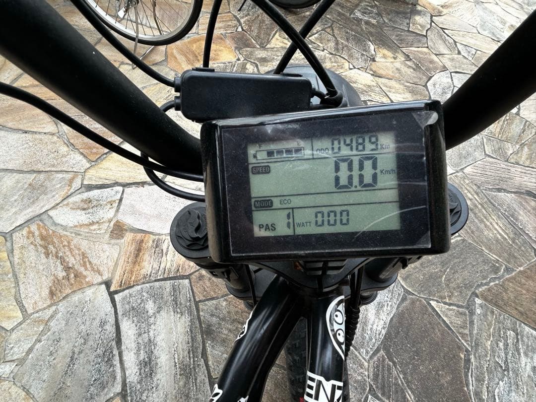 CYCOO GHOST電動アシスト自転車 カスタム多数 ブラック 今月中の出品