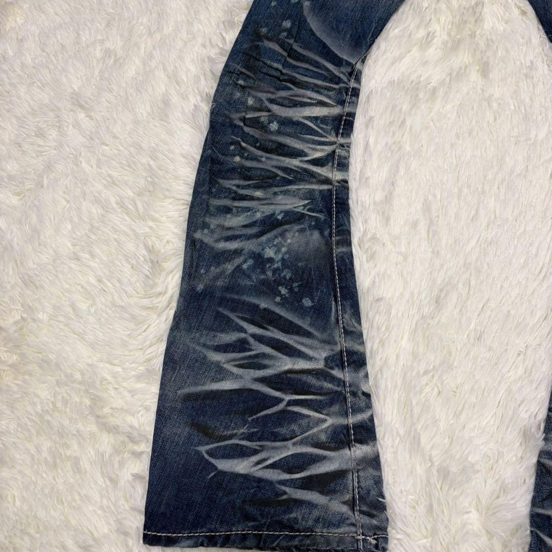 buffalo bobs denim Japanese label 鬼ヒゲY2k