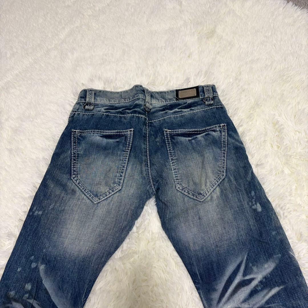 buffalo bobs denim Japanese label 鬼ヒゲY2k bobs denim buffalo