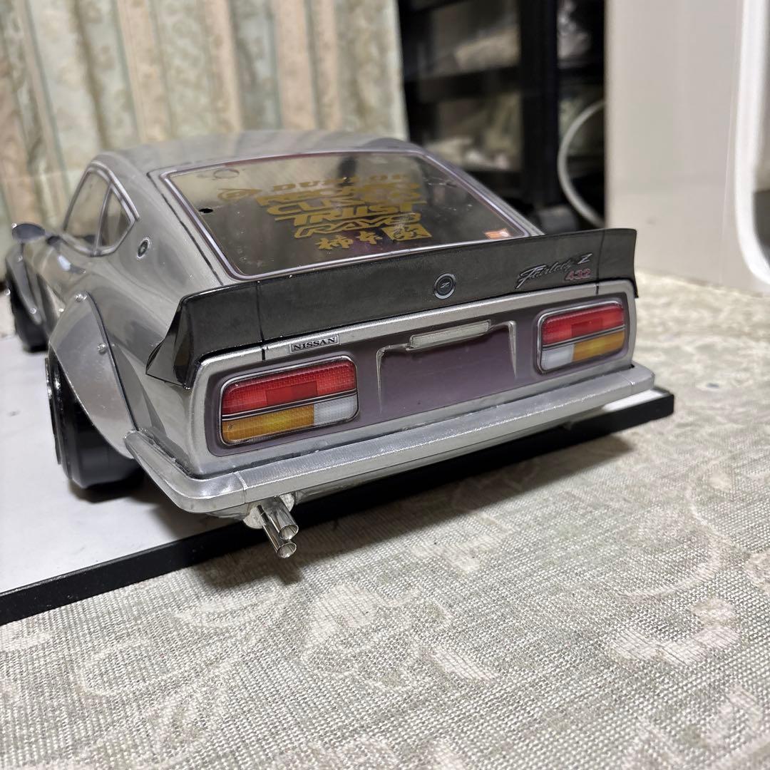 ラジコンカーボディ ダットサンフェアレディ240Z ワークス