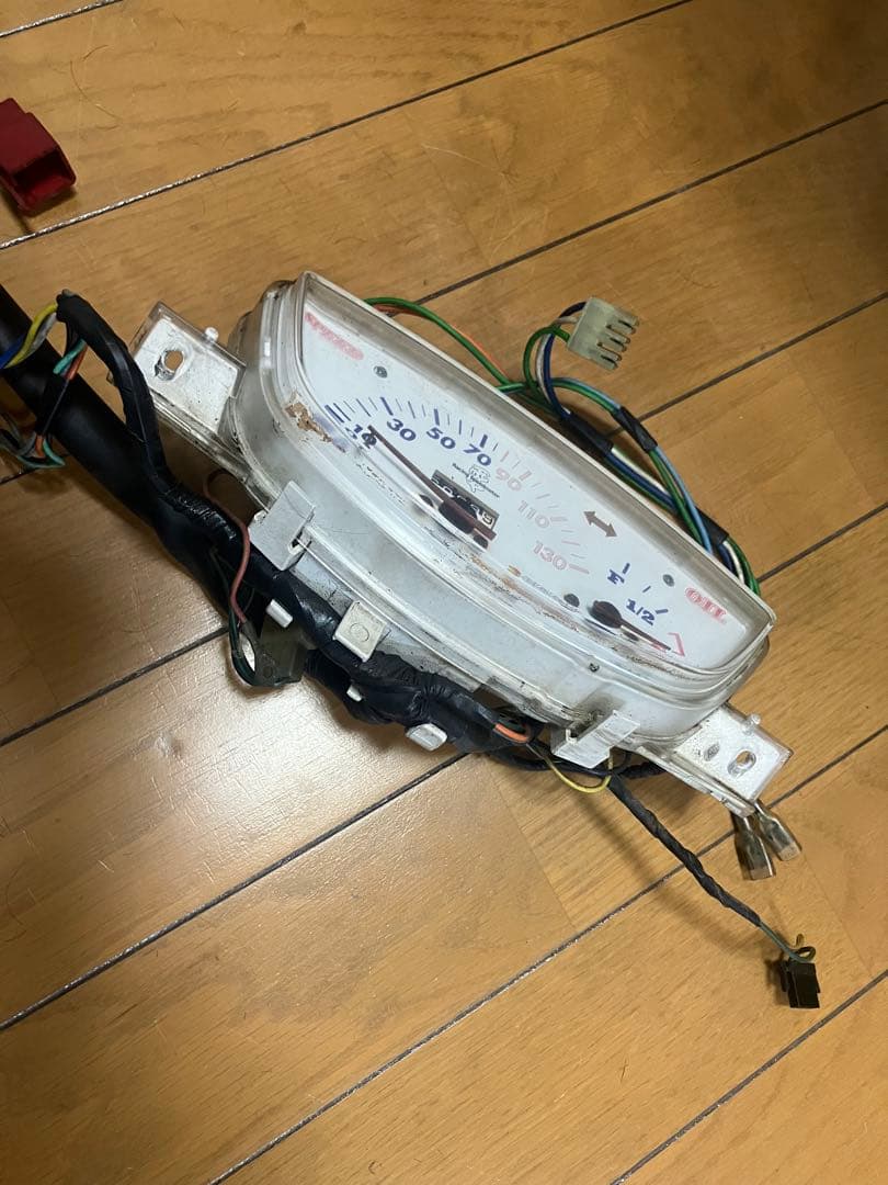 ライブディオZX AF35 AF34 ゼロ零ZERO メーター 130キロ - メルカリ