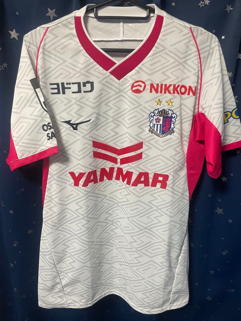 セレッソ大阪　2025 公式　レプリカ　ユニフォーム　サイズL ミズノ 数量限定】セレッソ大阪 2025 アウェイ レプリカユニフォーム