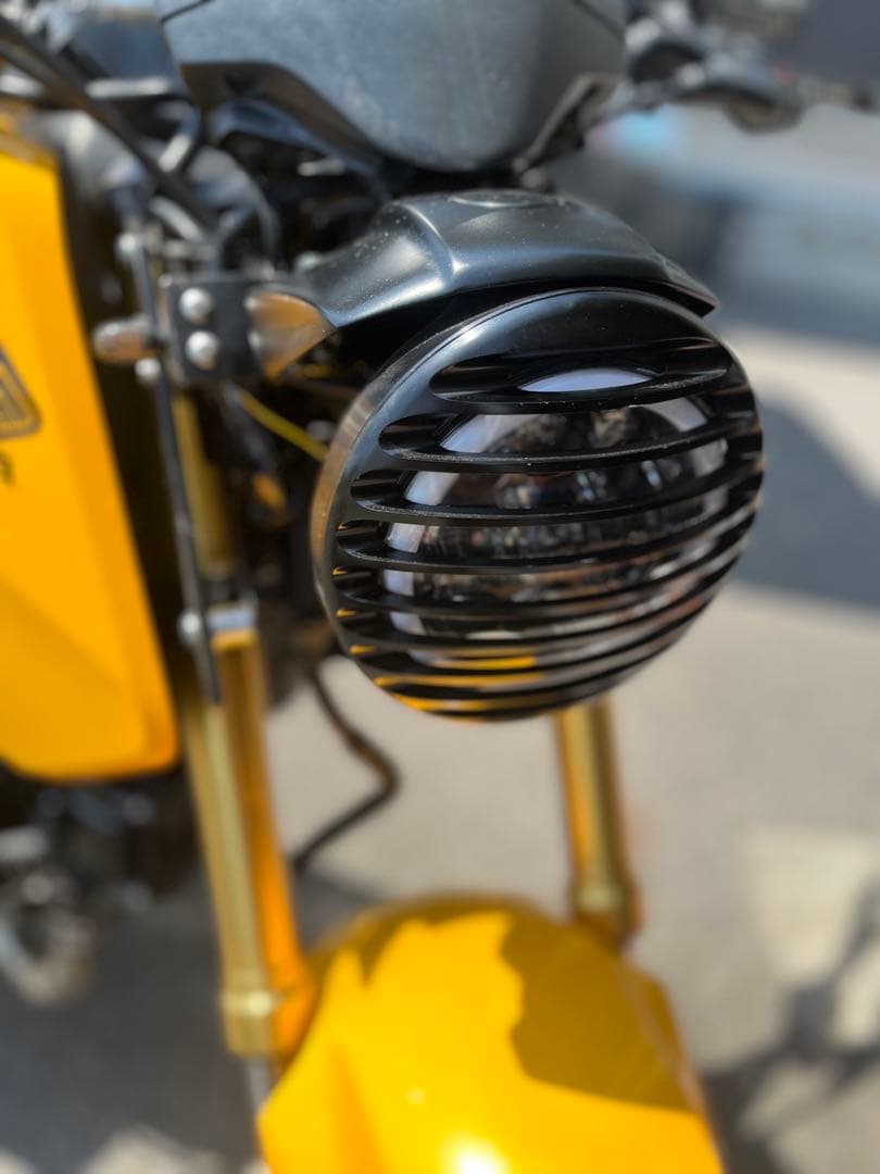 グロム JC61用丸目キット　スポーツスター用部品　　自作 グロム JC61用丸目キット スポーツスター用部品 自作 - メルカリ