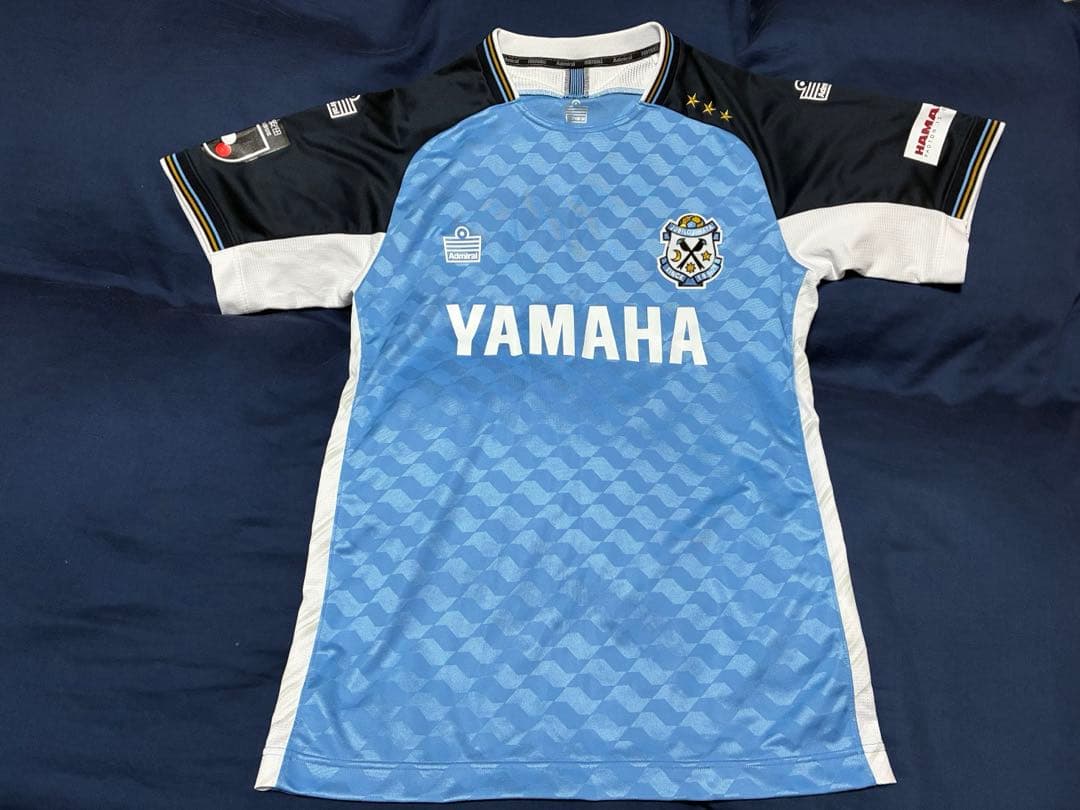 【美品】ジュビロ磐田 オーセンティック ユニフォーム 2025 Lサイズ Kemari87 KISHISPO / ジュビロ磐田 2025 ホーム 半袖オーセンティック