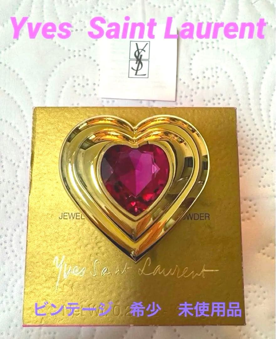 イブサンローラン ジュエルコンパクト プレストパウダー ピンクハート