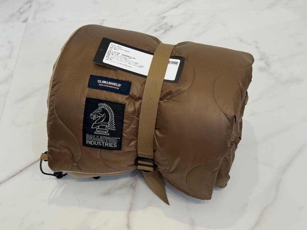 BALLISTICS（バリスティクス）コットンキルトCOT QUILT