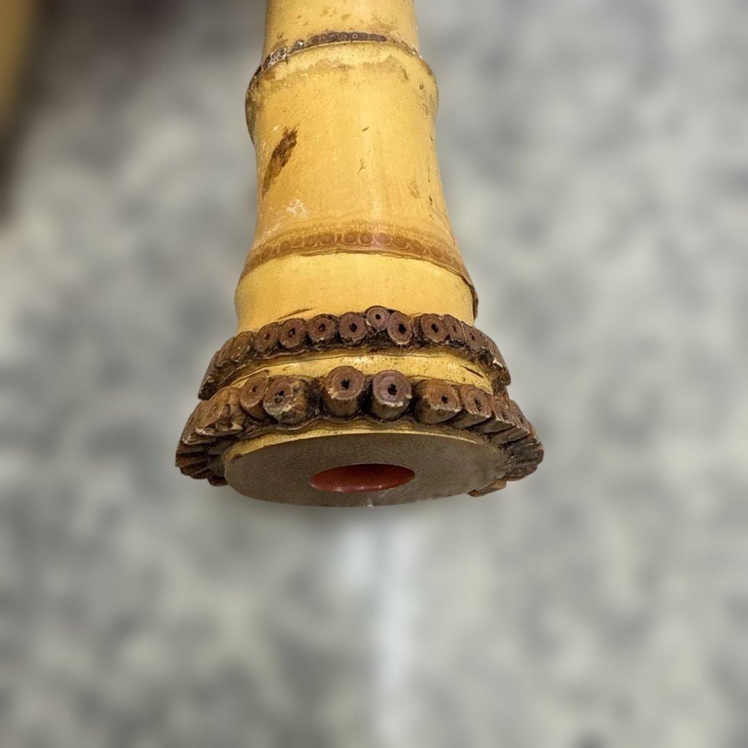 う*き様 ☆竹製 尺八 本体 専用ケース付き 和楽器 古流