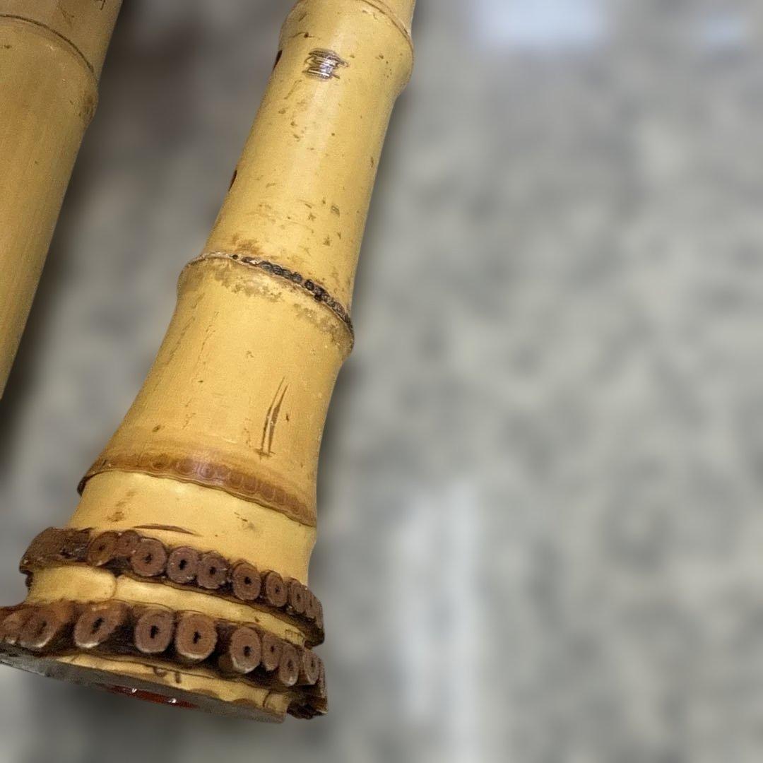 う*き様 ☆竹製 尺八 本体 専用ケース付き 和楽器 古流