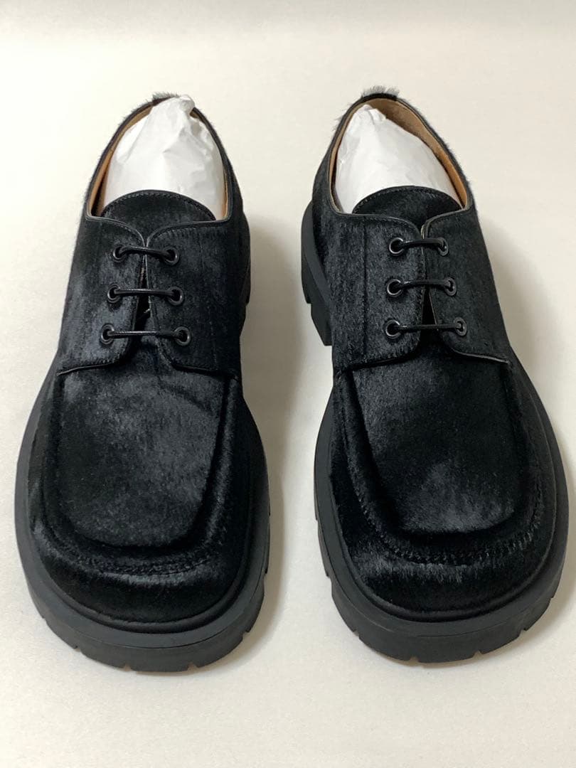 《 Maison Margiela 》クリートソール シューズ 43 ブラック