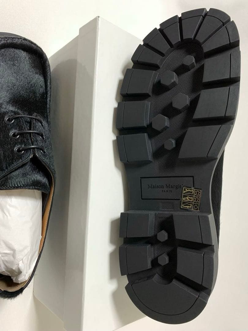 《 Maison Margiela 》クリートソール シューズ 43 ブラック
