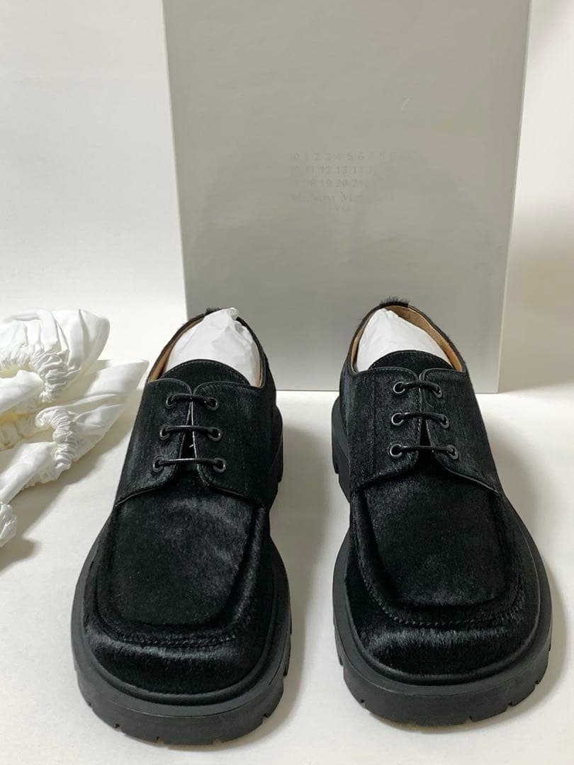 《 Maison Margiela 》クリートソール シューズ 43 ブラック