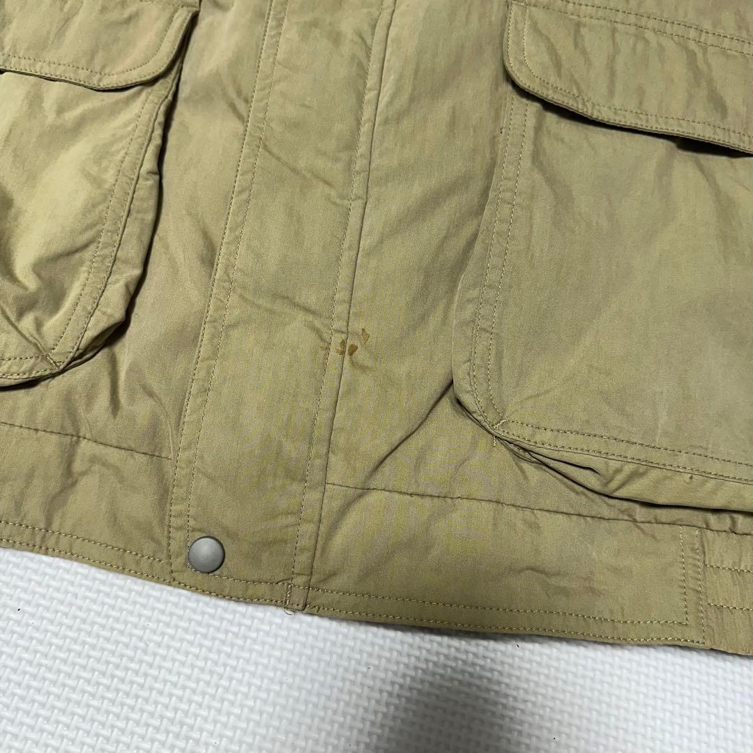 L.L.Bean エルエルビーン グースダウンジャケット ベージュ M