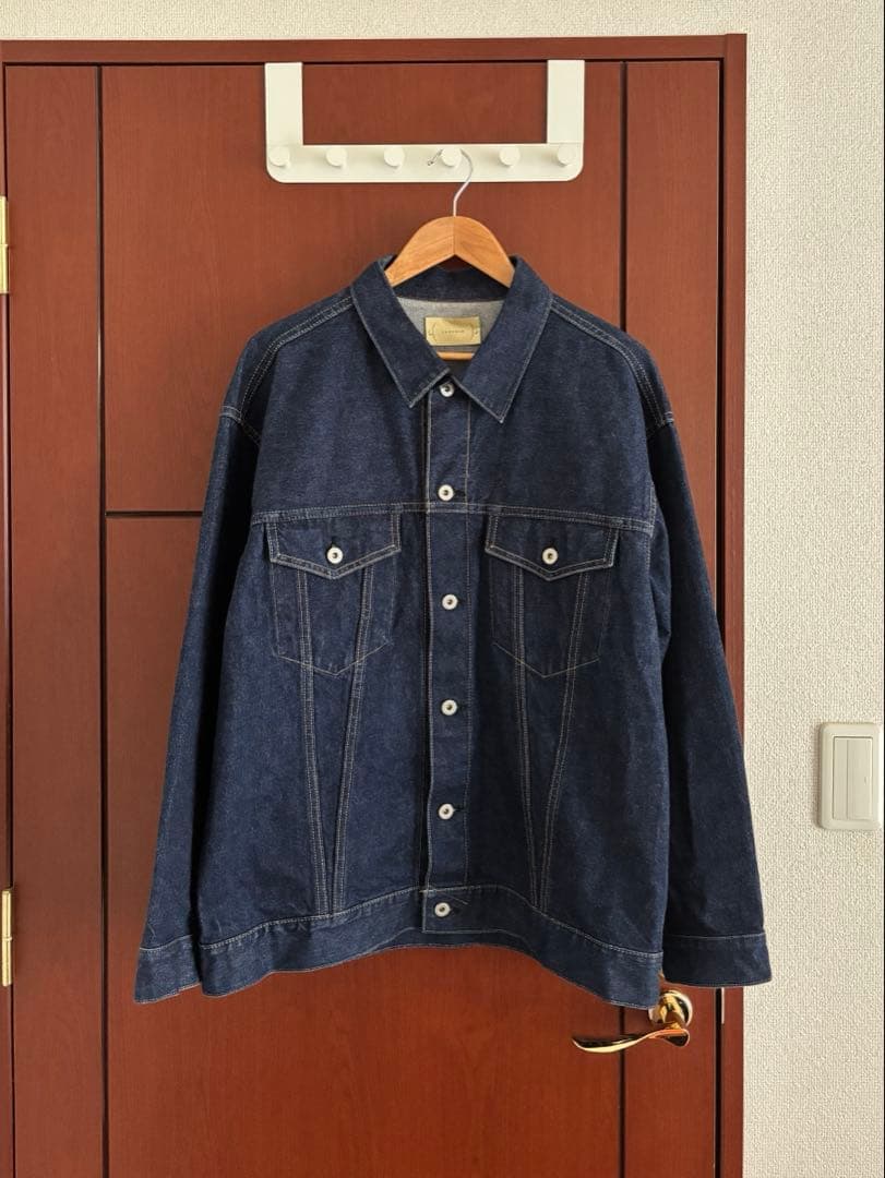 cantate BIG trucker jacket 23AW