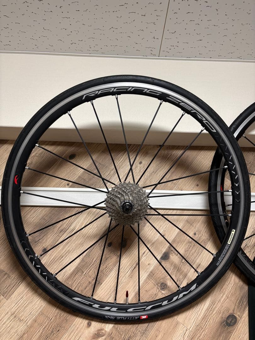 フルクラムレーシングゼロ クリンチャー11s(91スプロケ付) 値下交渉