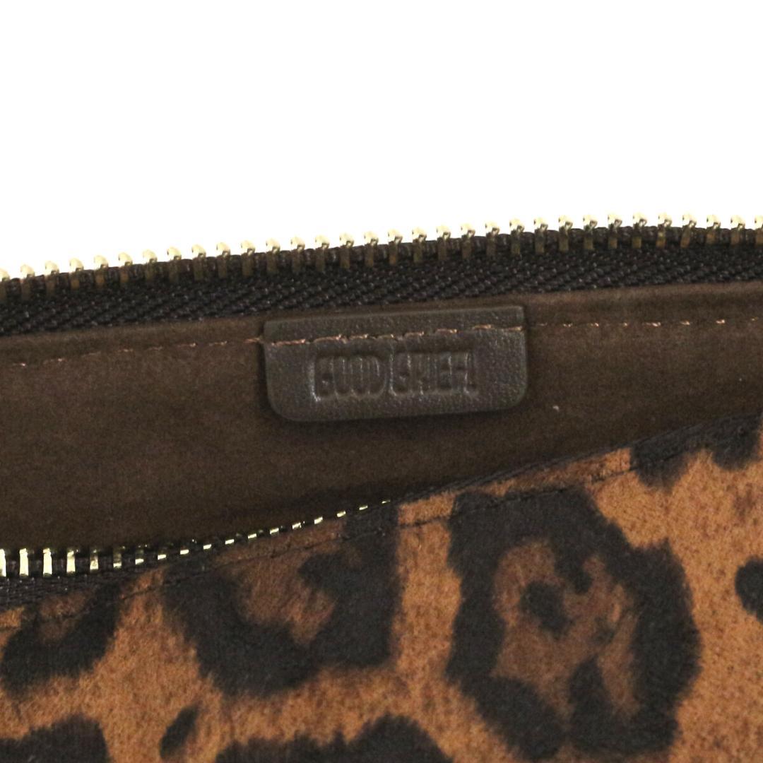 アパルトモン購入 グッドグリーフ 24AW レオパードポーチバッグ - メルカリ