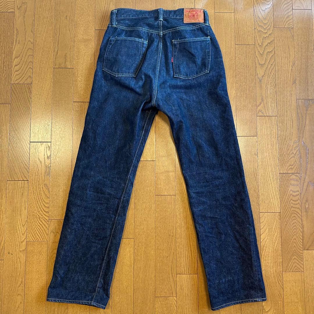 サイズ30】TCB jeans S40's 大戦モデル ジーンズ 最初期赤