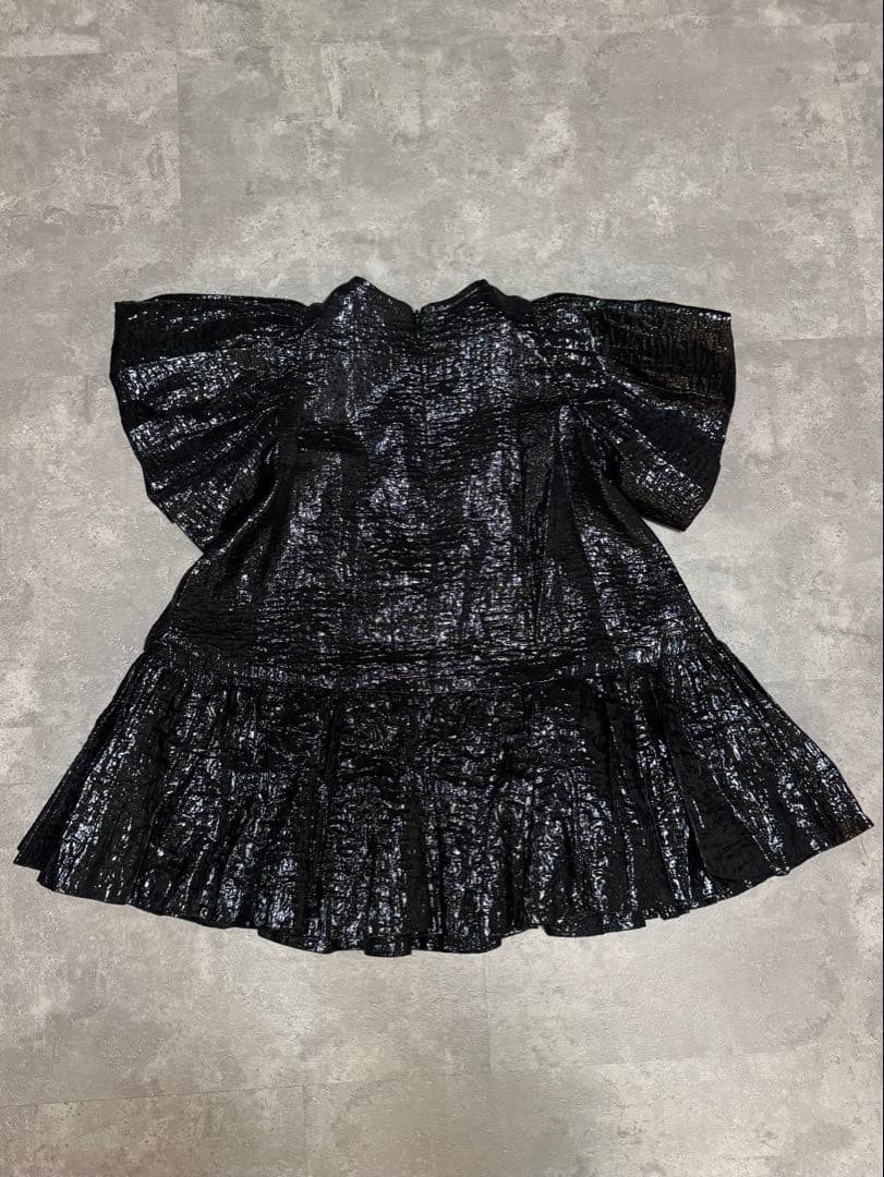 最高ベビー・キッズ - CAROLINE BOSMANS 4Y dress ワンピース ブラック