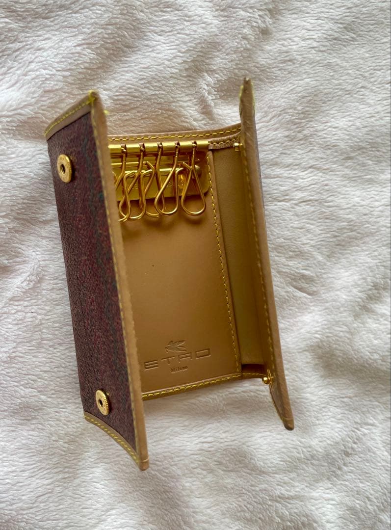 新品・未使用】エトロ キーケース 00158 6連 ペイズリー - メルカリ