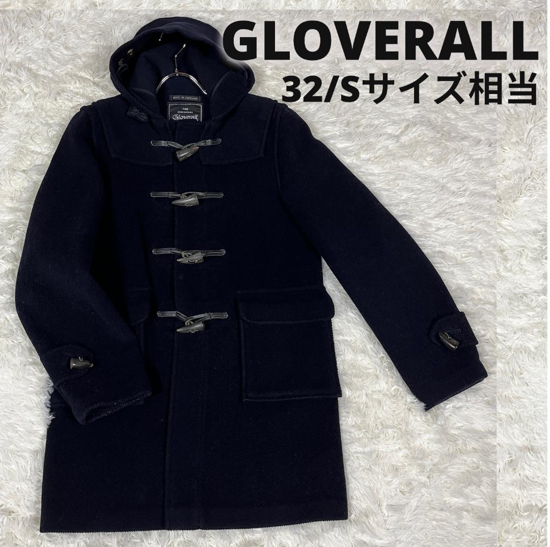 gloverall ヘリンボーンダッフルコート値下げ⭐︎