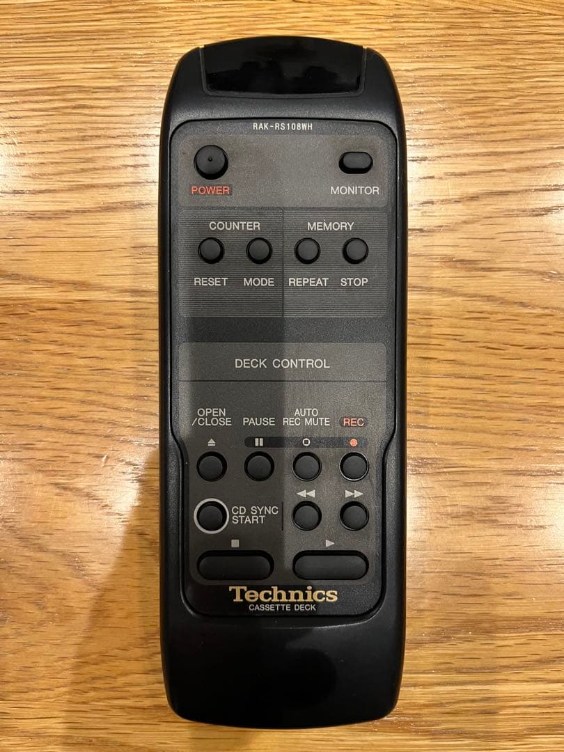 希少 RS-BX747 Technics テクニクス 3ヘッド カセットデッキ