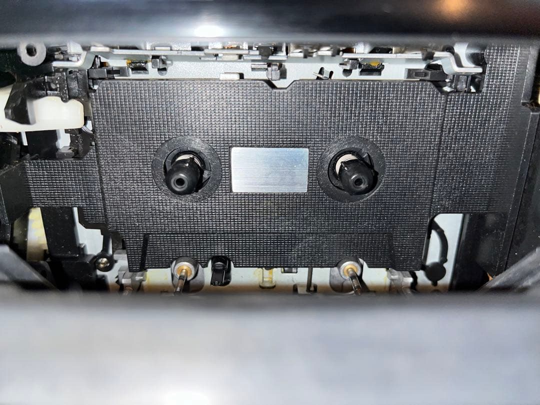 希少 RS-BX747 Technics テクニクス 3ヘッド カセットデッキ