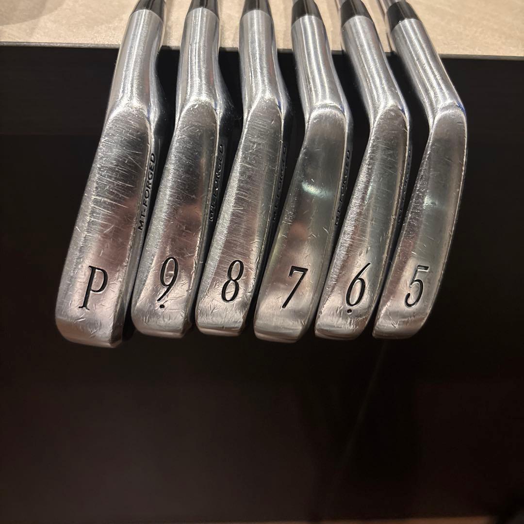 NEXGEN MT-FORGED マッスルバックアイアンセット 6本 - メルカリ