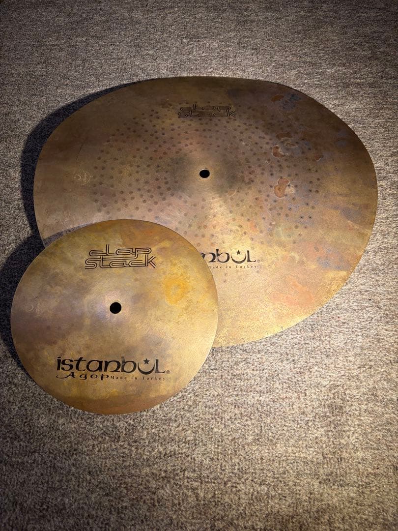 Istanbul Clap Stack 拡張　9インチ　17インチ Istanbul／Agop Clap Stack Expansion 9+17 ｜イケベ楽器店オンライン