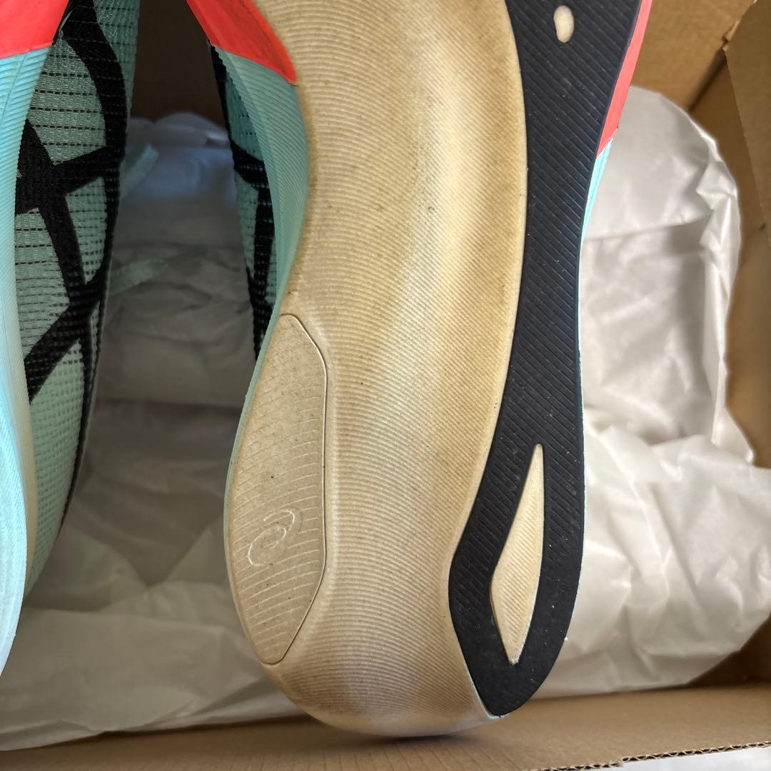 【最終値下げ】asics メタスピードエッジパリ 27.5cm