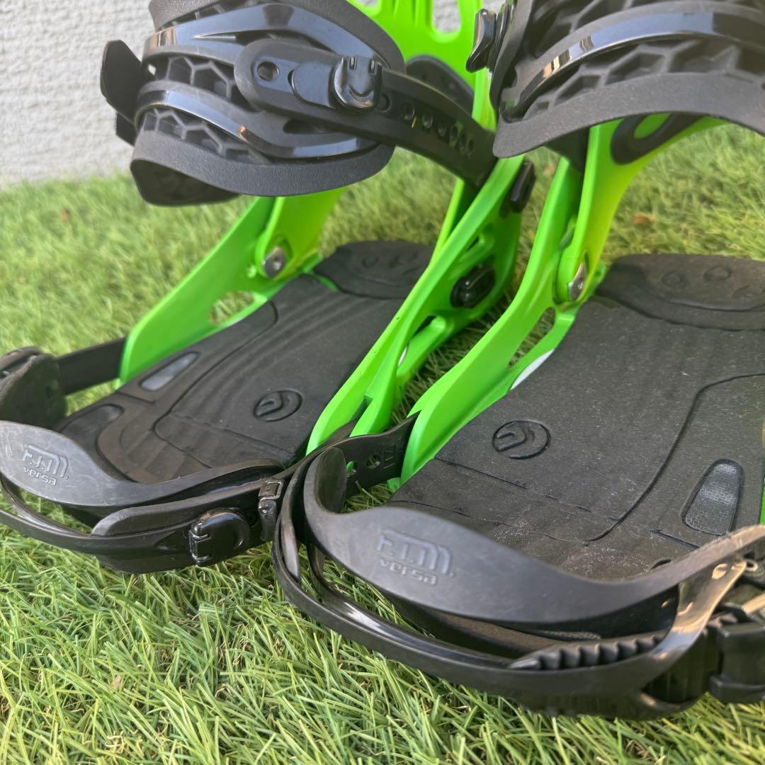 希少カラー FLUX DS バインディング グリーン SM - メルカリ