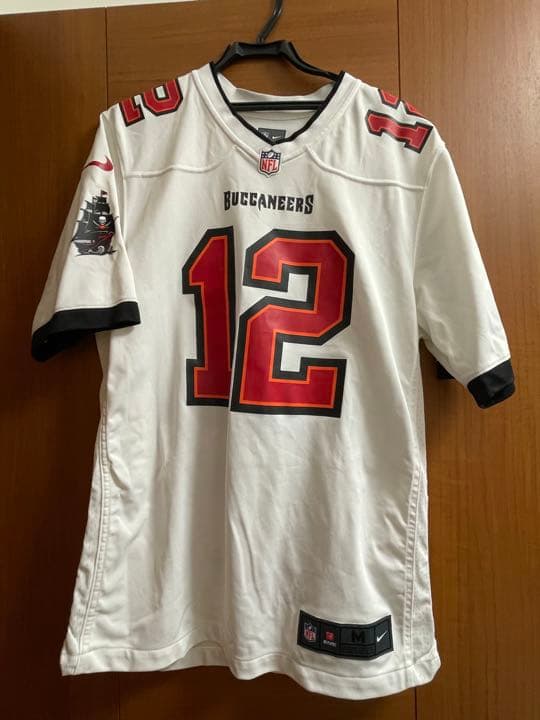 【最終値下げ】【即購入可】【引退記念】NFL トム・ブレイディ ユニホーム NIKE（ナイキ） NFL トム・ブレイディ バッカニアーズ ユニフォーム