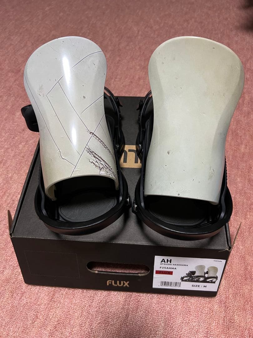 FLUX AH ビンディング ホワイト/ブラック　Mサイズ FLUXビンディング Mサイズ ホワイト/ブラック 楽天市場】フラックス