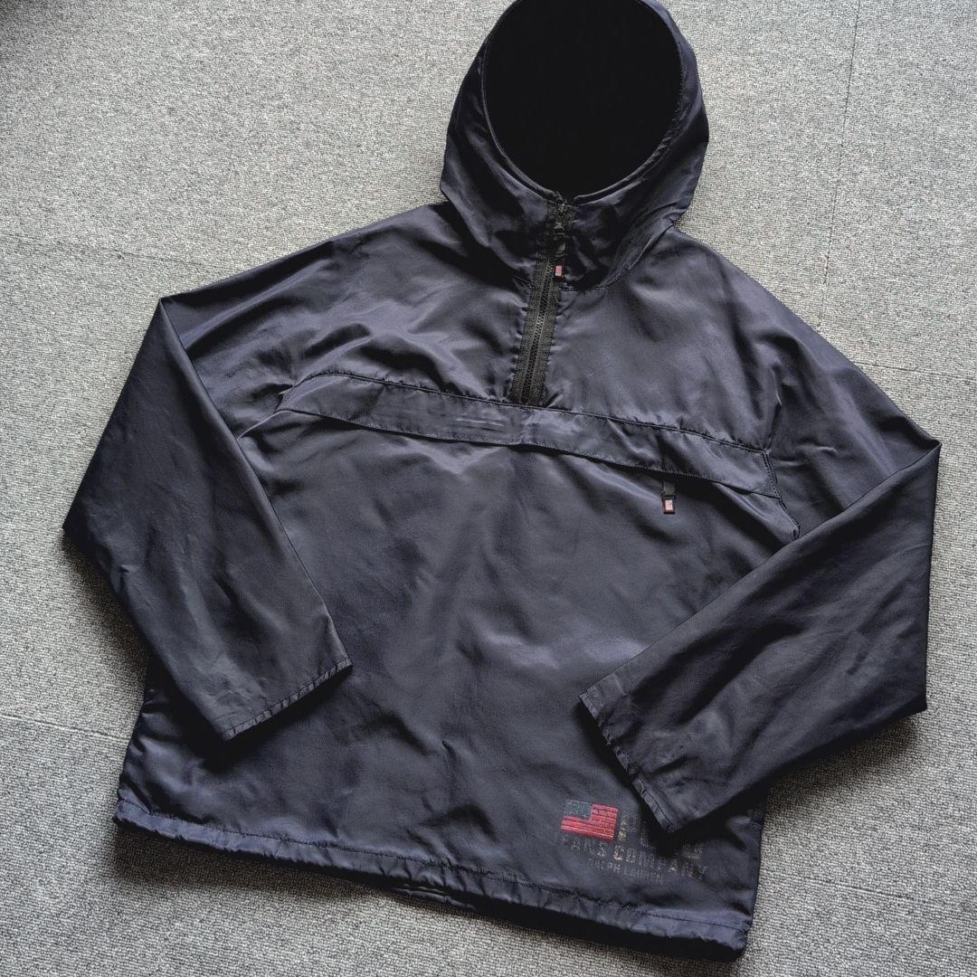90s 00s ラルフローレン ポロジーンズ アノラック POLO 古着 M - メルカリ