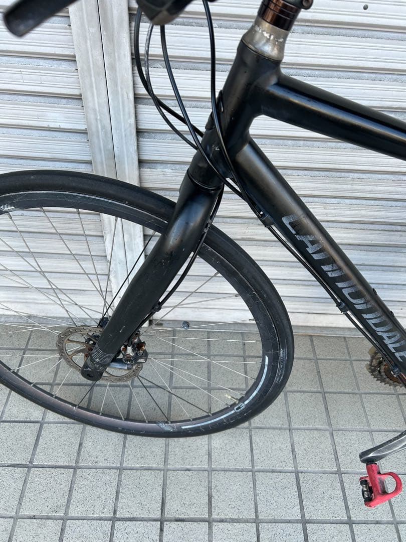 cannondele 700cc 外装27段変速