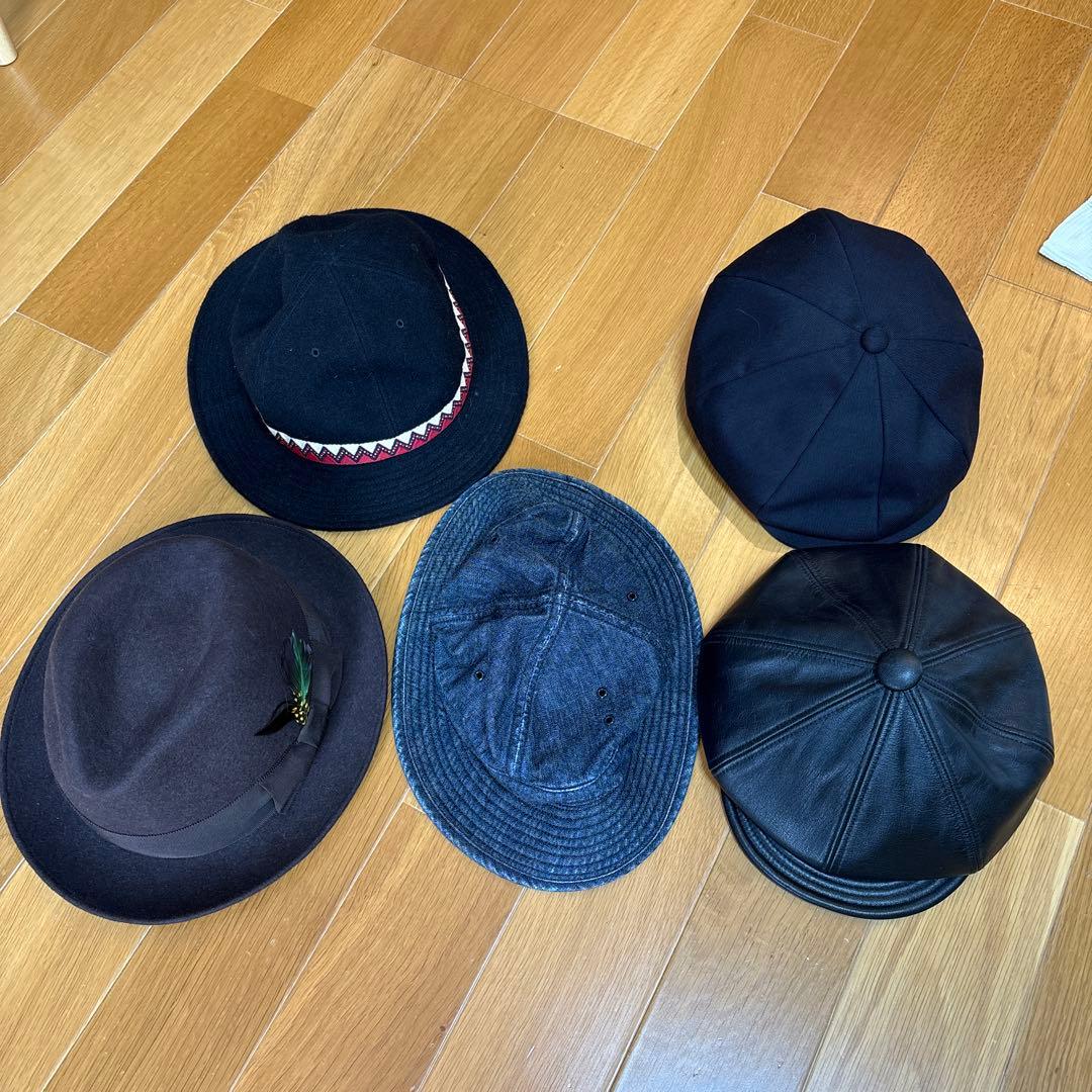 cootie Lキャップハット5点セット COOTIE(クーティー)一覧ページ 正規取扱店 通販 HEMSTITCH(ヘムステッチ)