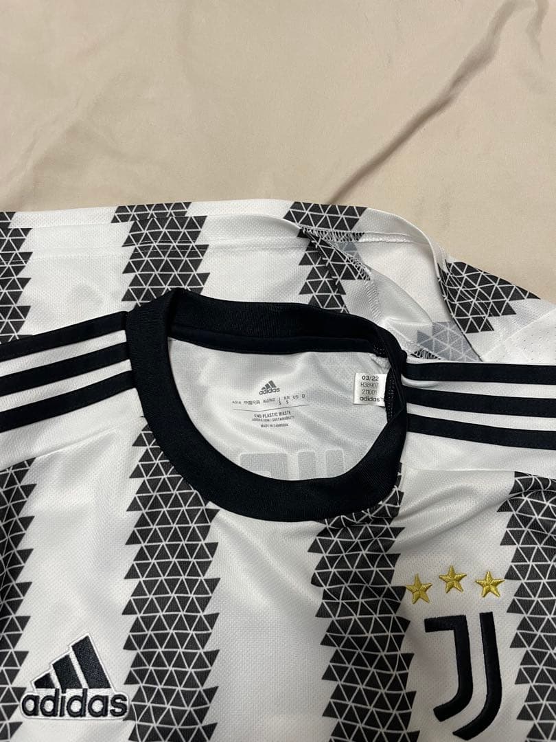 Juventus 1st 22-23 キエーザ 日本Sサイズ - メルカリ