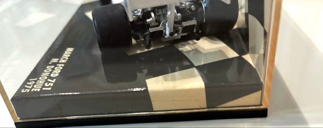 ミニチャンプス F1 ミニカー マーチ ピータソン、ダナヒュー セット 1/43